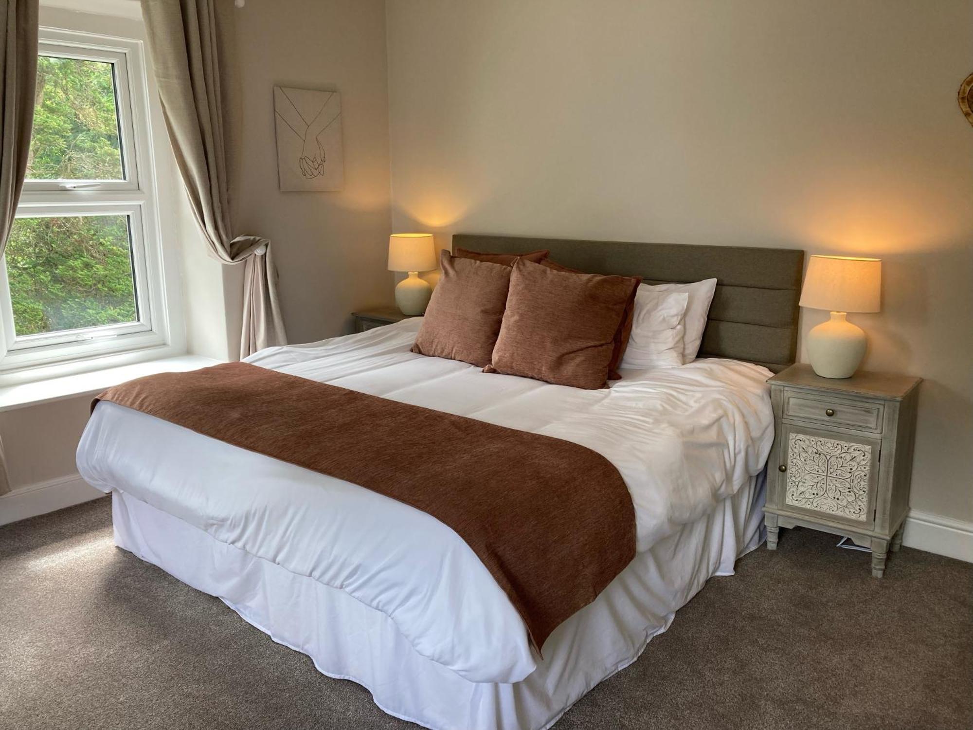Serenity House Wales Llangammarch Wells Экстерьер фото