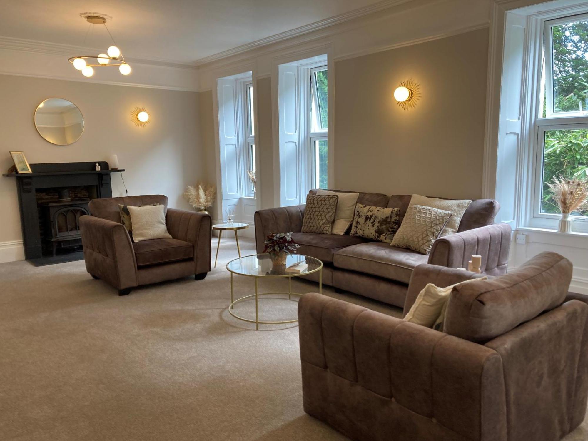 Serenity House Wales Llangammarch Wells Экстерьер фото