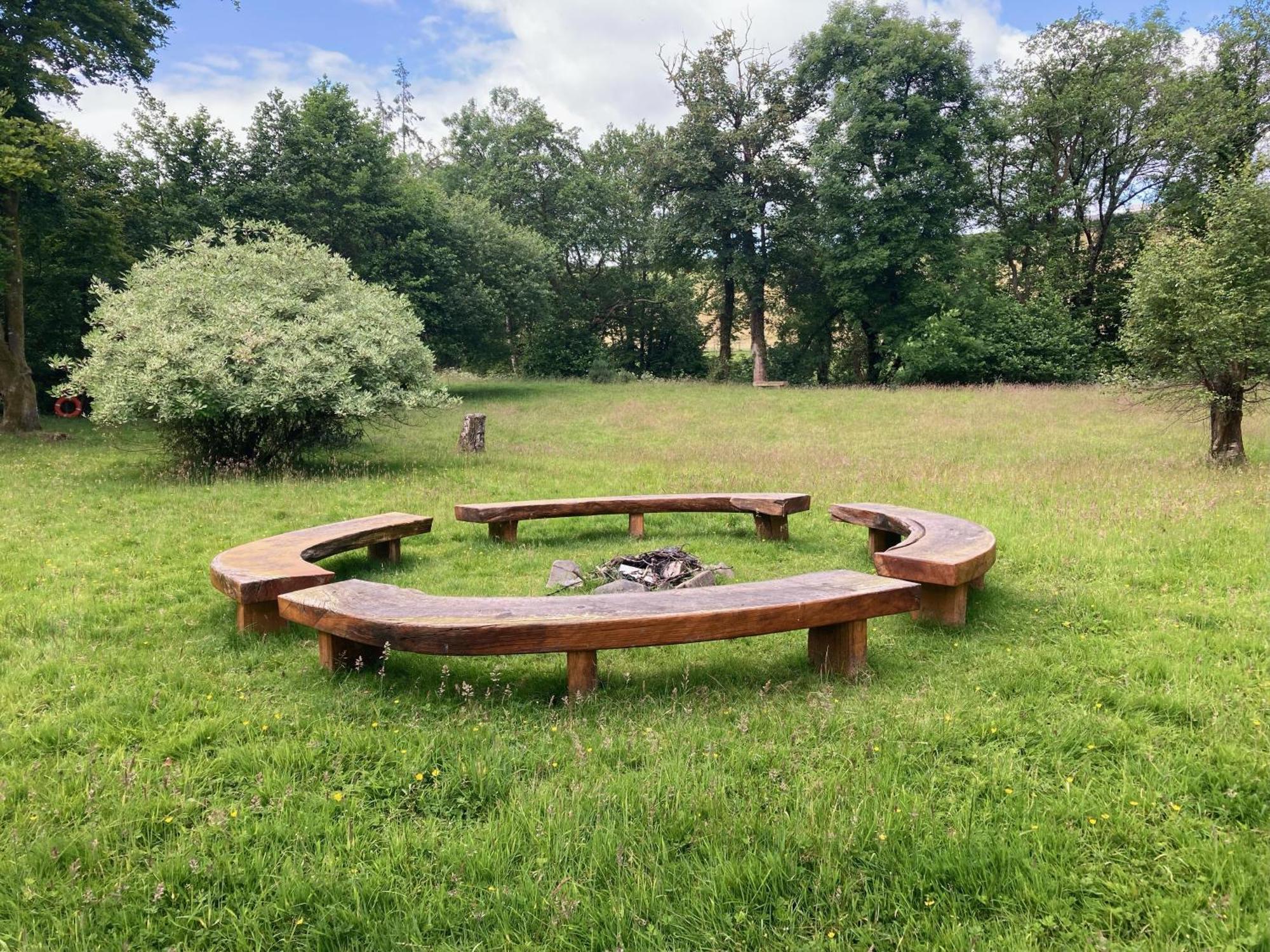 Serenity House Wales Llangammarch Wells Экстерьер фото