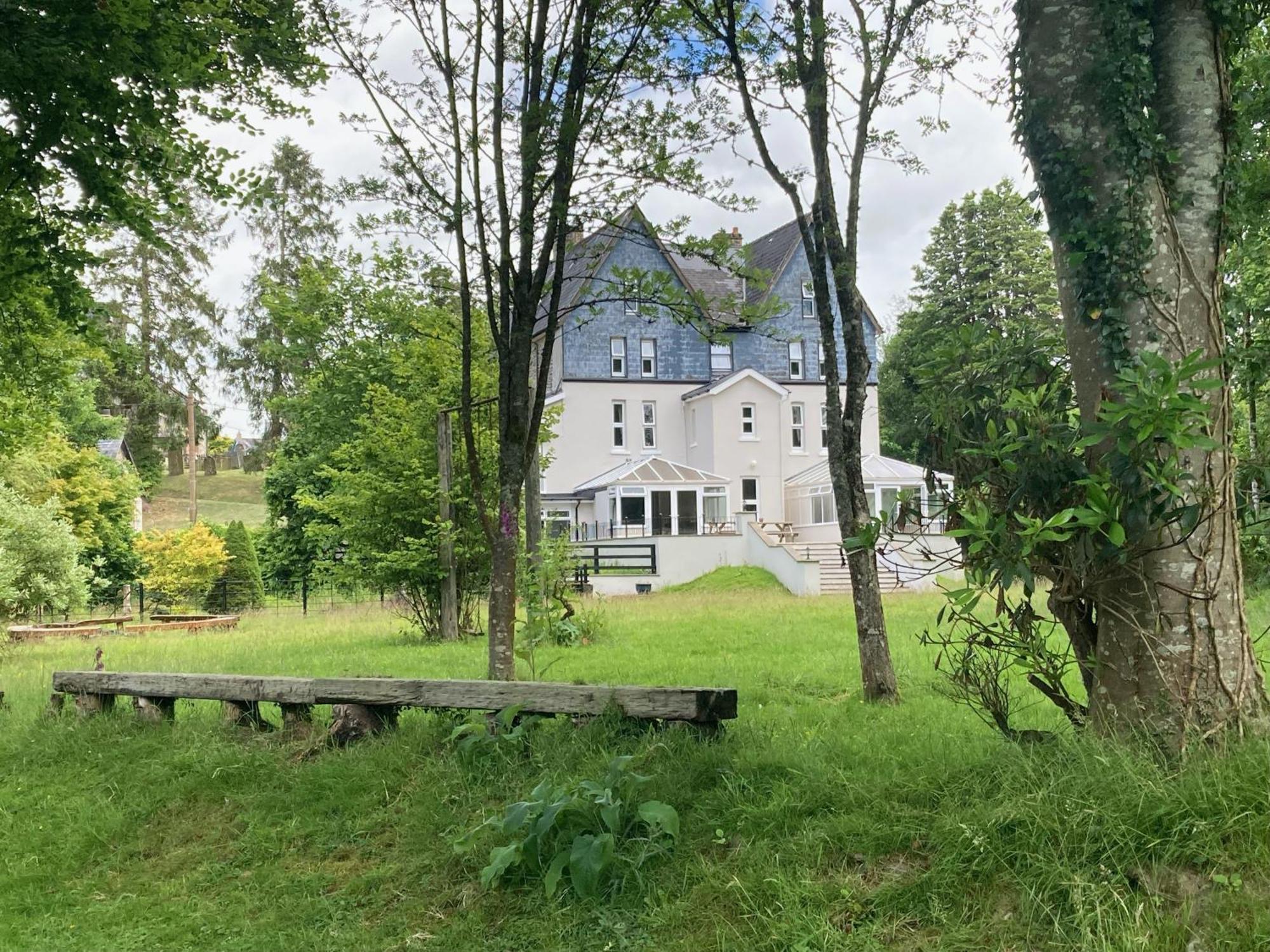 Serenity House Wales Llangammarch Wells Экстерьер фото