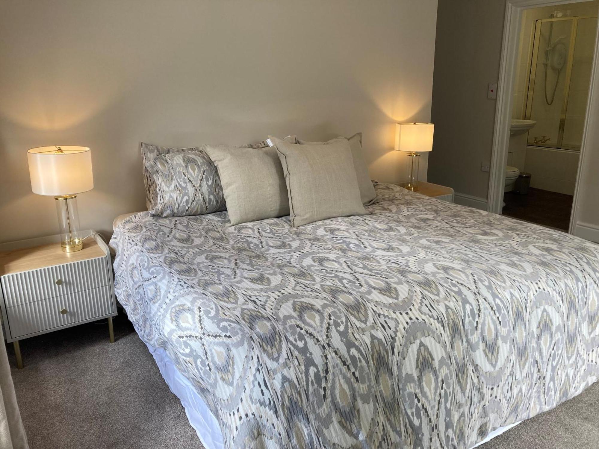 Serenity House Wales Llangammarch Wells Экстерьер фото