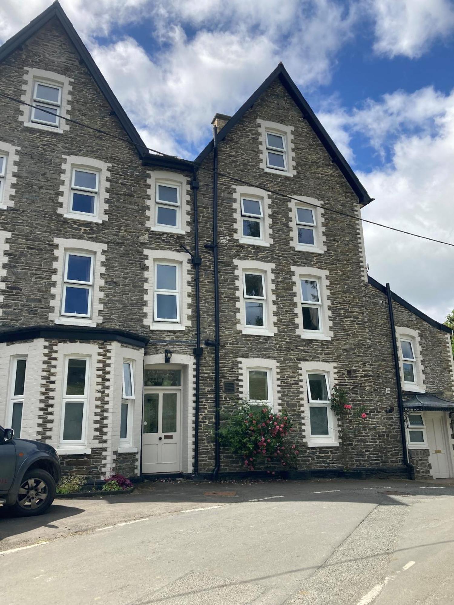 Serenity House Wales Llangammarch Wells Экстерьер фото